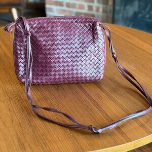Bottega Veneta Nappa Intrecciato Nodini Crossbody Bag